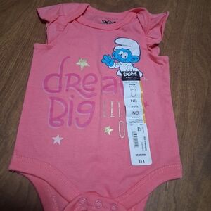 Pink Baby Onesie